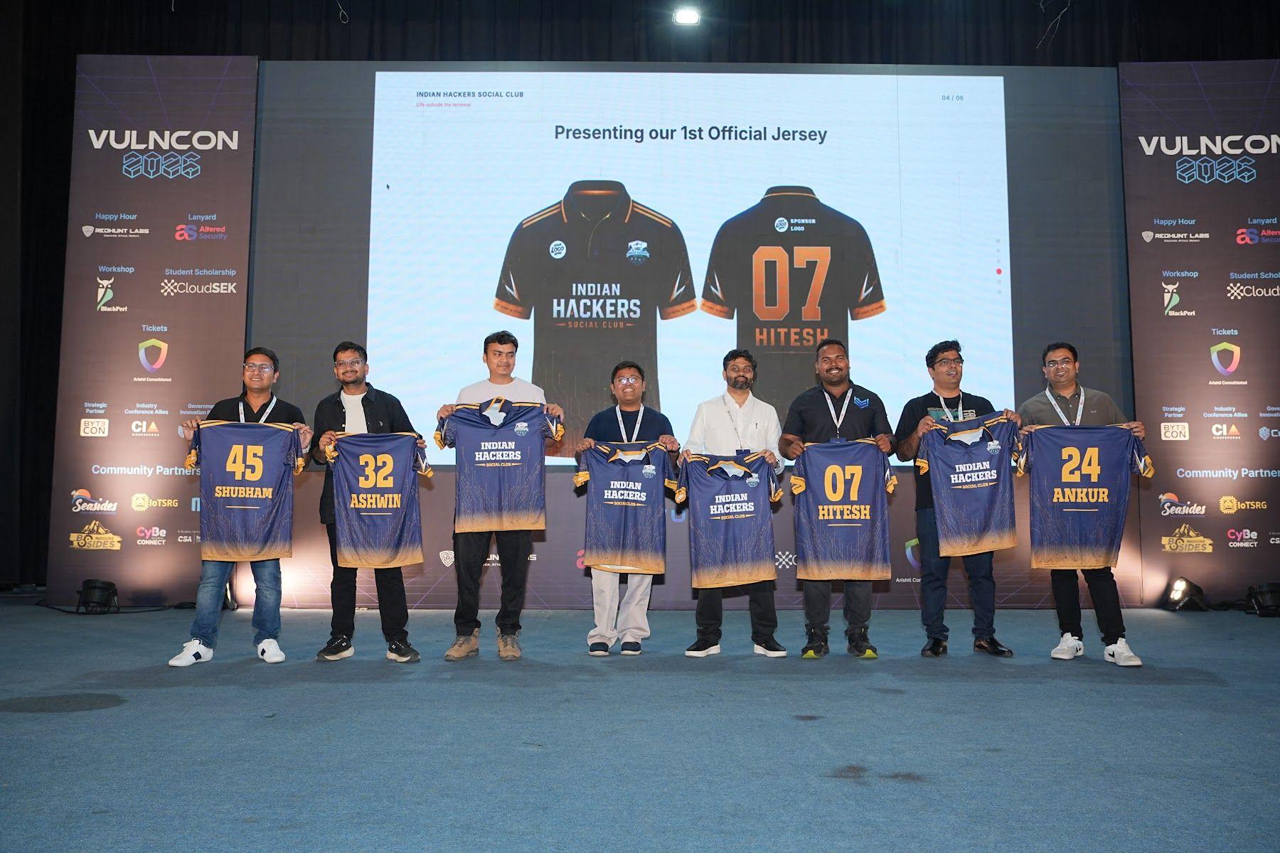 Jersey reveal