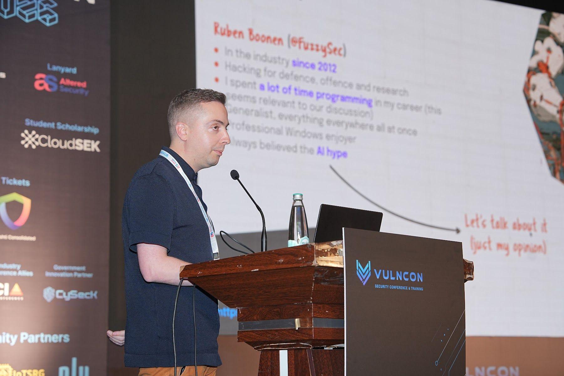 Keynote · Ruben Boonen